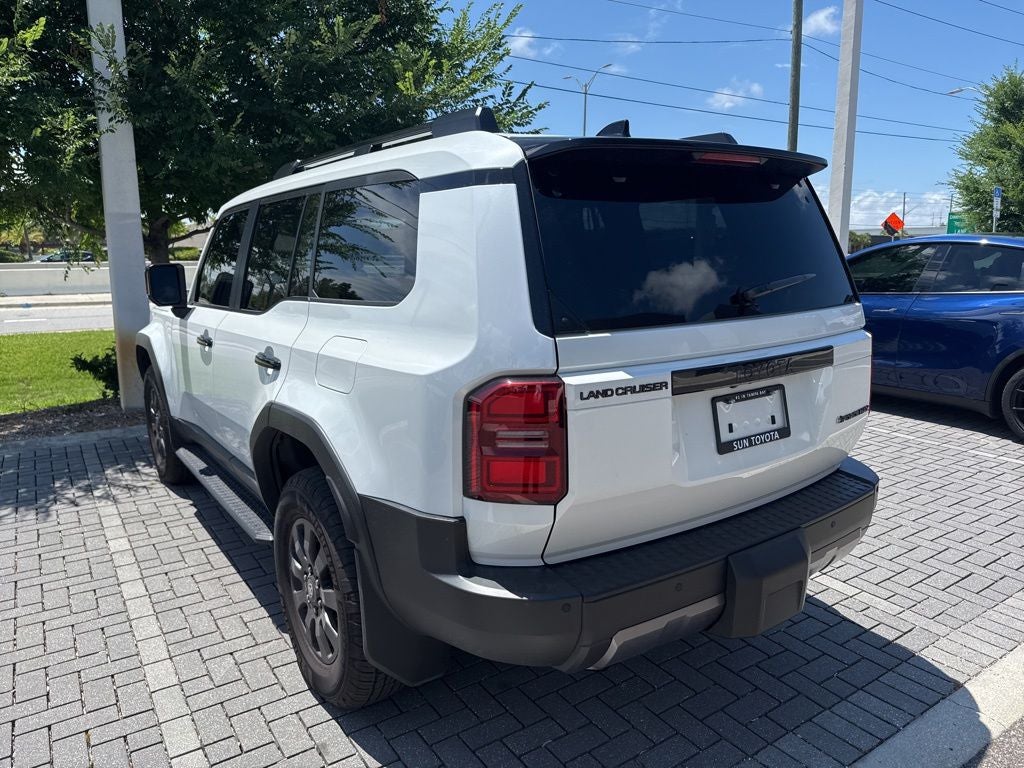 2026 Toyota Land Cruiser Base