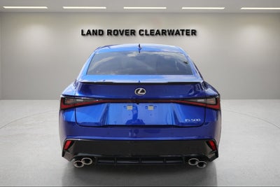 2024 Lexus IS 500 F SPORT Performance Premium