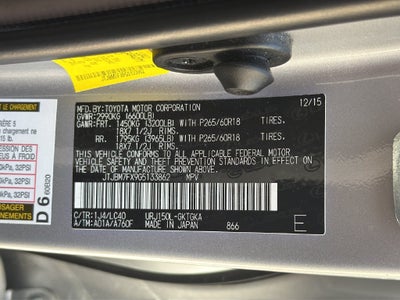 2016 Lexus GX 460