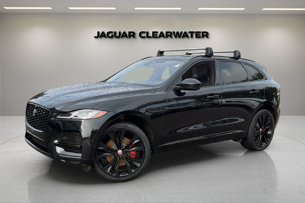 2021 Jaguar F-PACE S