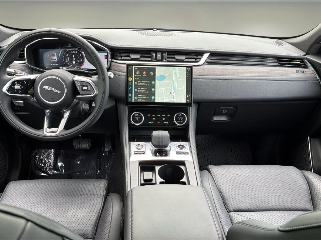 2021 Jaguar F-PACE S