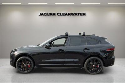 2021 Jaguar F-PACE S