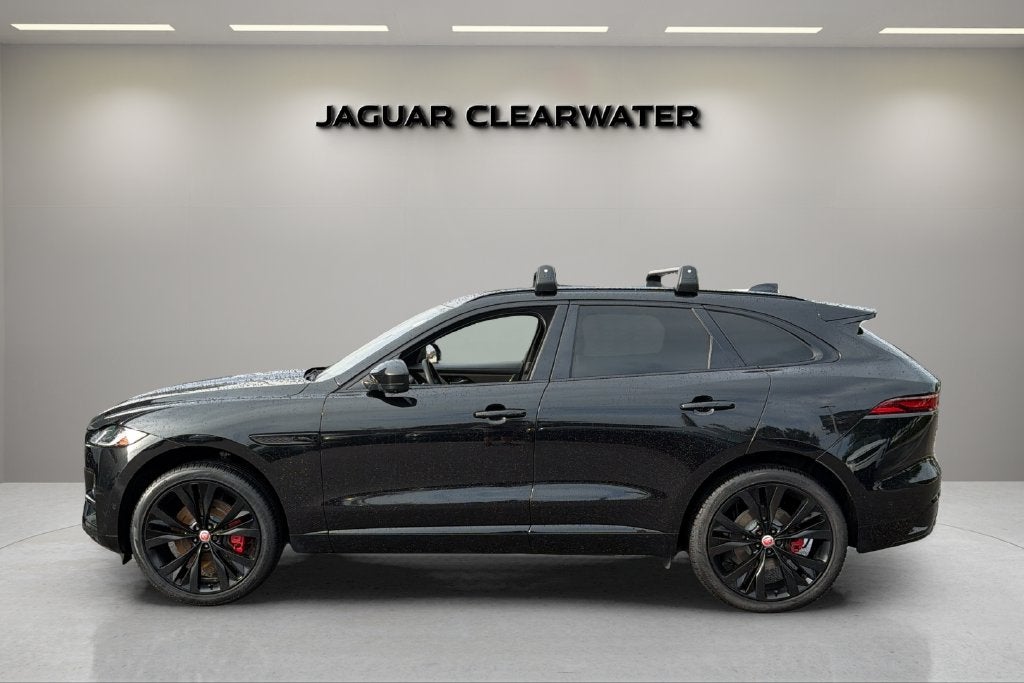 2021 Jaguar F-PACE S