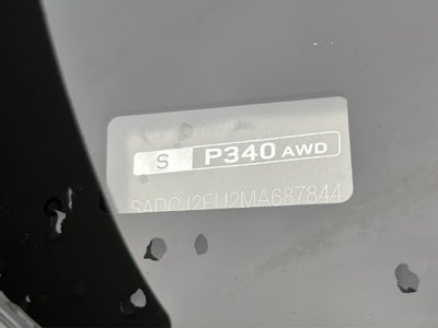 2021 Jaguar F-PACE S