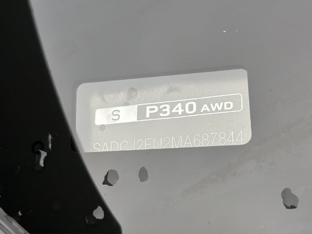 2021 Jaguar F-PACE S