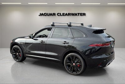 2021 Jaguar F-PACE S