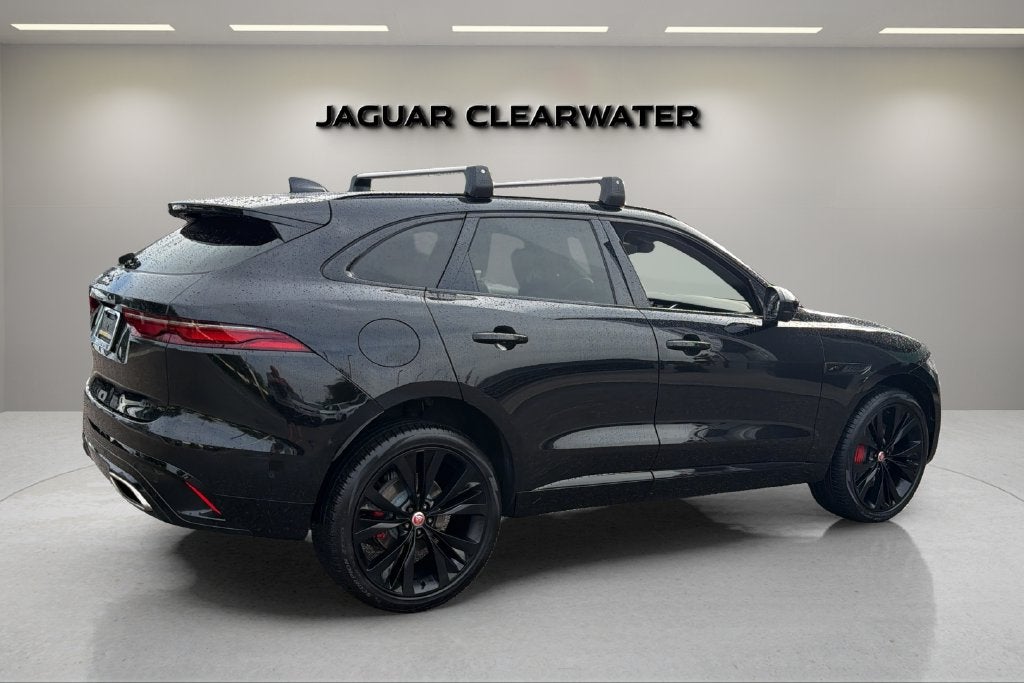 2021 Jaguar F-PACE S