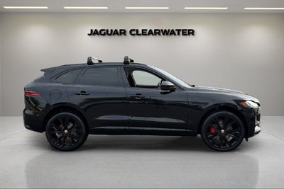 2021 Jaguar F-PACE S