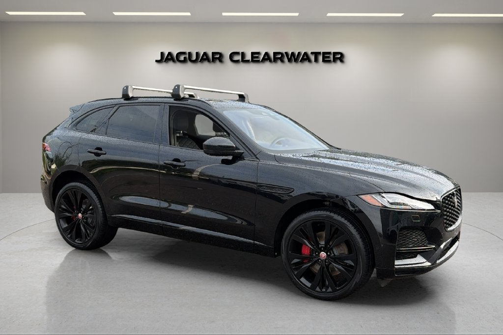 2021 Jaguar F-PACE S