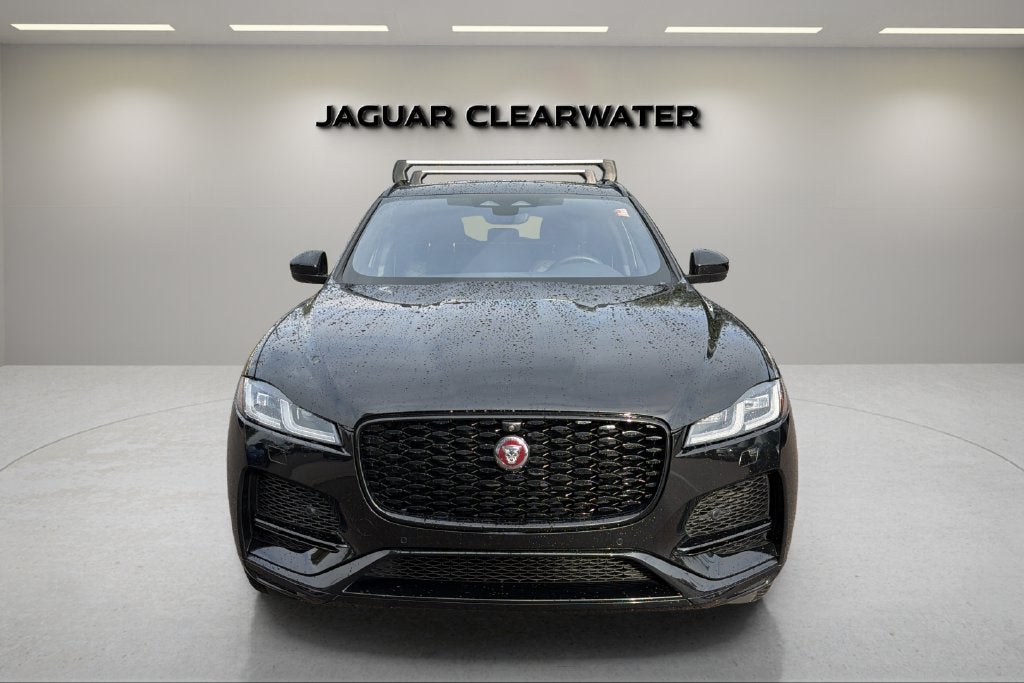 2021 Jaguar F-PACE S