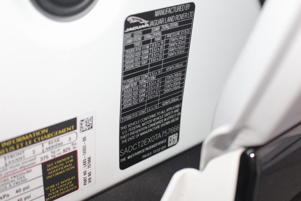 2026 Jaguar F-PACE P250 R-Dynamic S