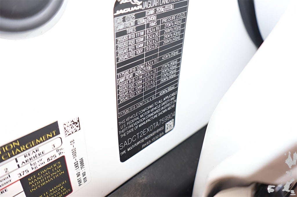 2026 Jaguar F-PACE P250 R-Dynamic S