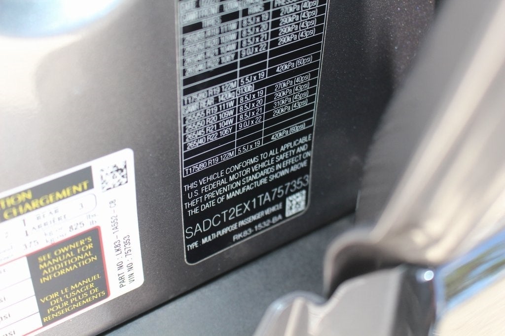 2026 Jaguar F-PACE P250 R-Dynamic S