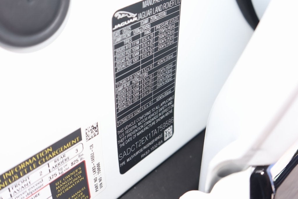 2026 Jaguar F-PACE P250 R-Dynamic S