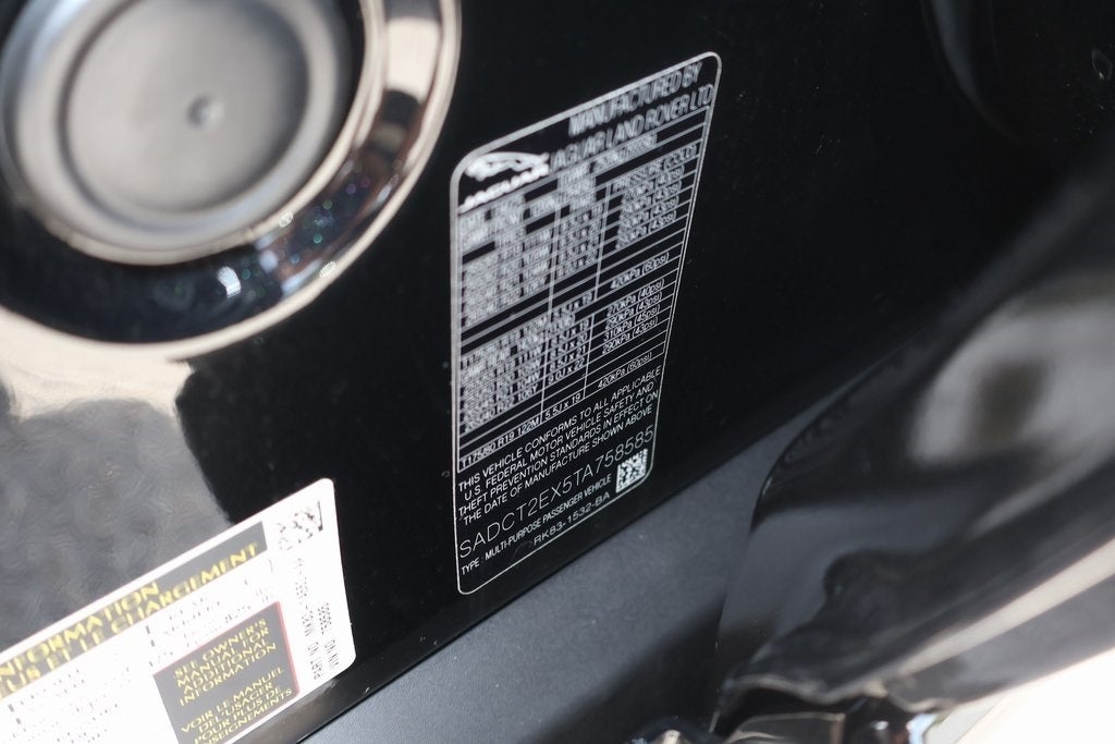 2026 Jaguar F-PACE P250 R-Dynamic S