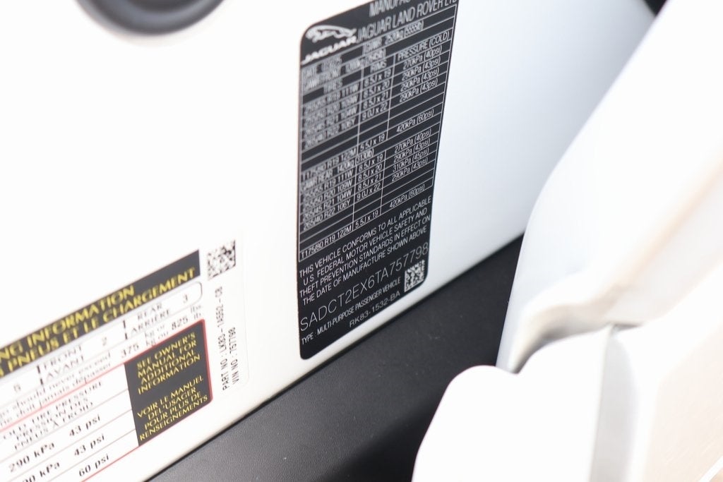 2026 Jaguar F-PACE P250 R-Dynamic S