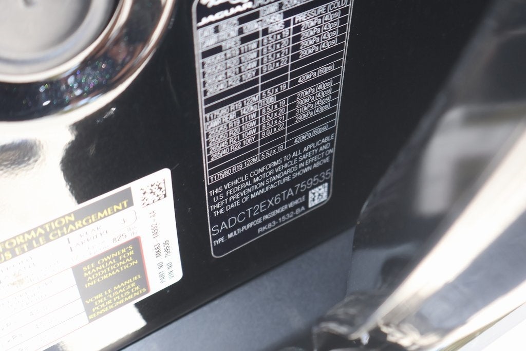 2026 Jaguar F-PACE P250 R-Dynamic S