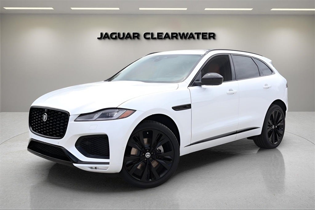 2026 Jaguar F-PACE P400 R-Dynamic S