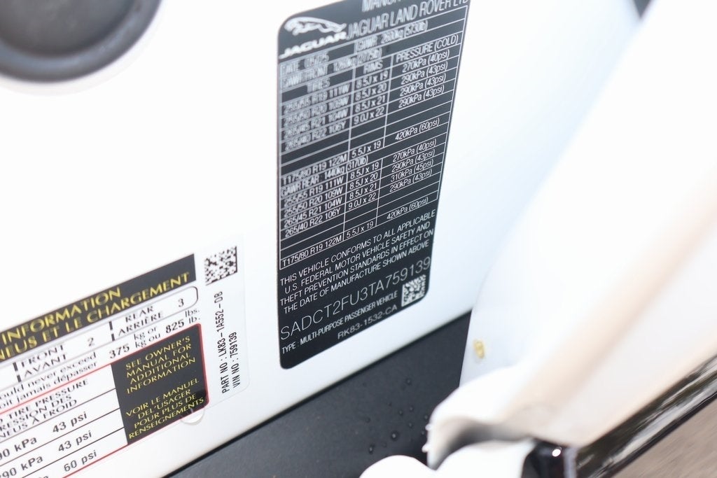 2026 Jaguar F-PACE P400 R-Dynamic S