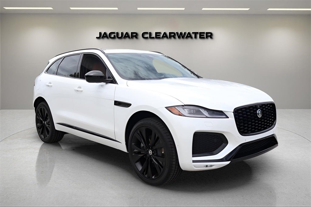 2026 Jaguar F-PACE P400 R-Dynamic S
