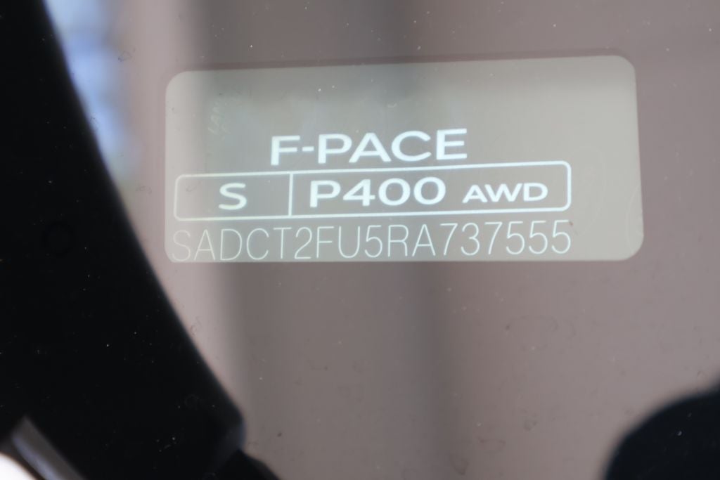 2024 Jaguar F-PACE P400 R-Dynamic S