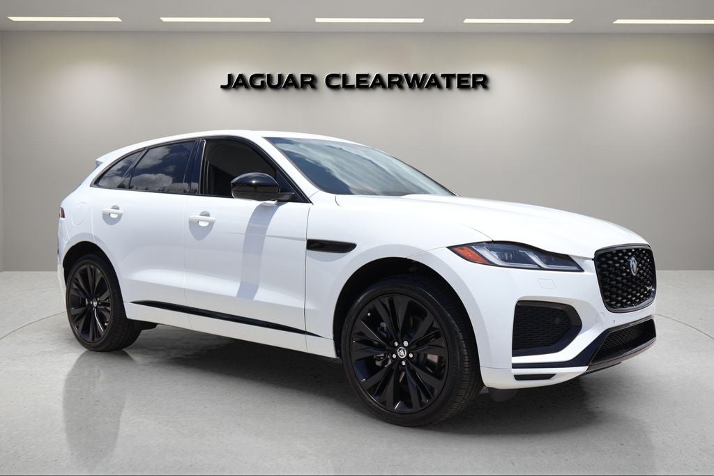 2024 Jaguar F-PACE P400 R-Dynamic S