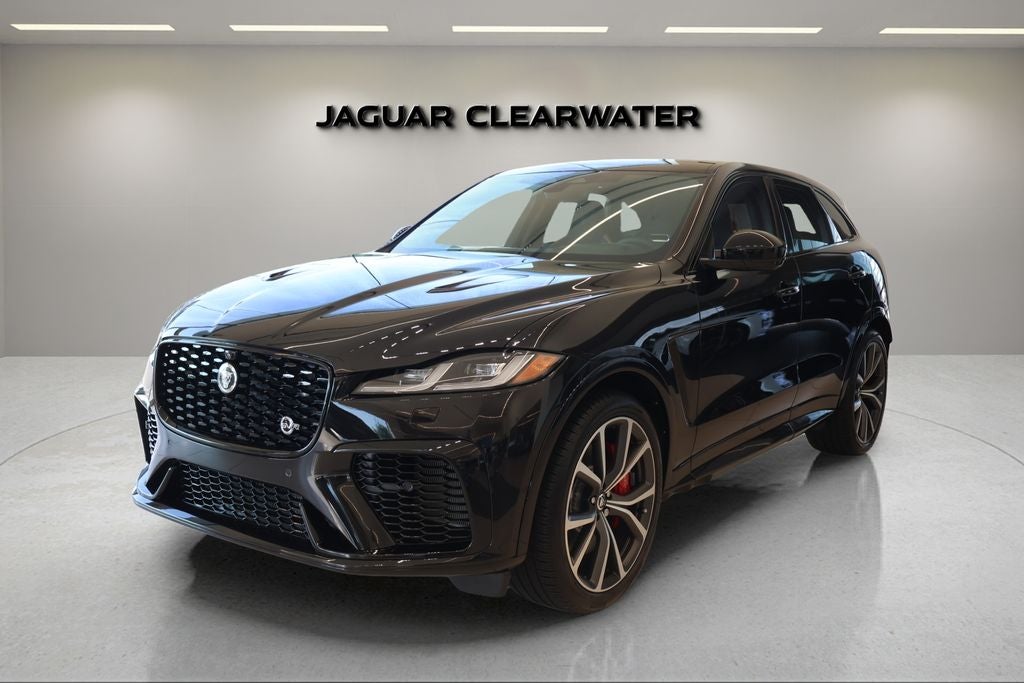 2026 Jaguar F-PACE SVR