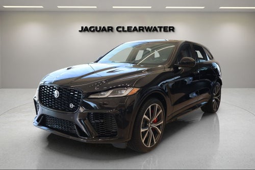 2026 Jaguar F-PACE SVR