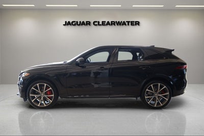 2026 Jaguar F-PACE SVR