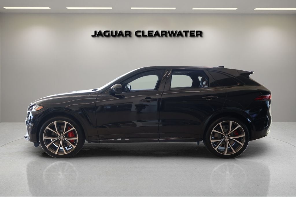 2026 Jaguar F-PACE SVR