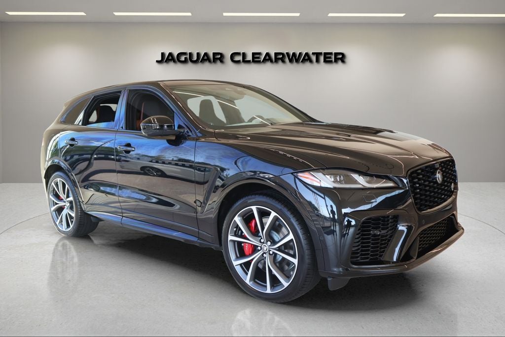 2026 Jaguar F-PACE SVR