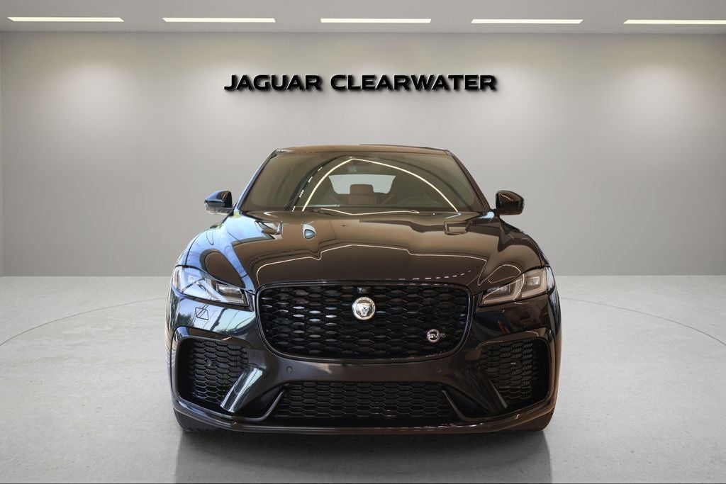 2026 Jaguar F-PACE SVR