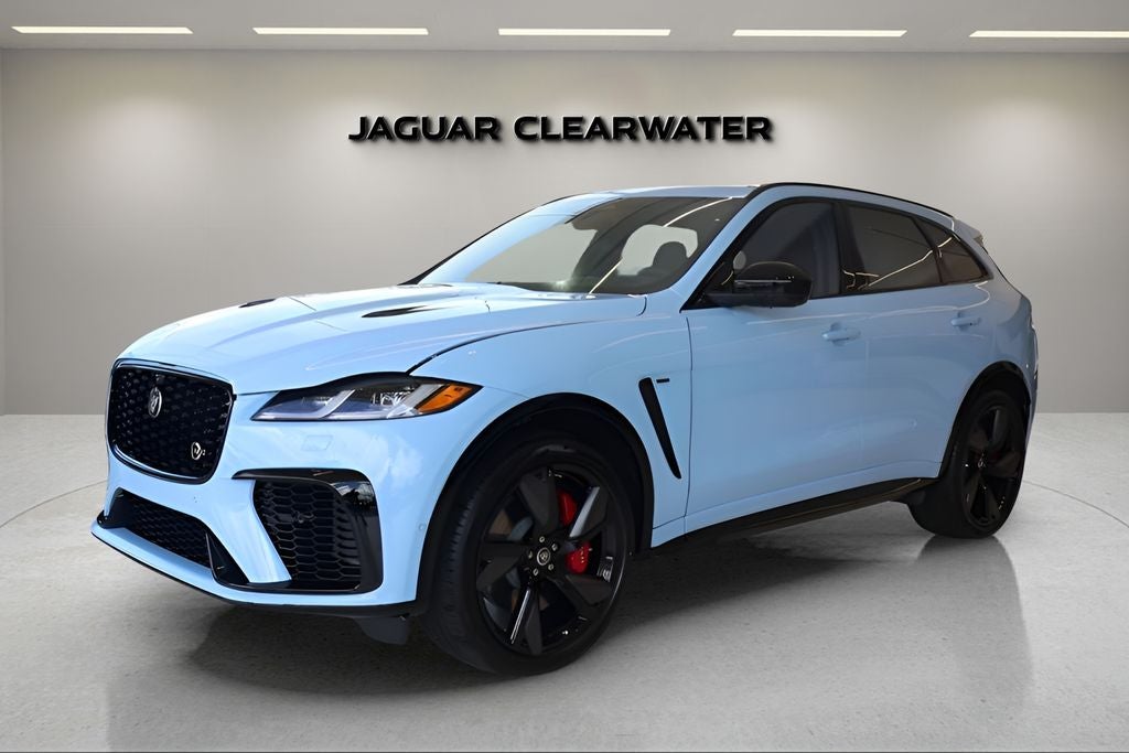 2026 Jaguar F-PACE SVR