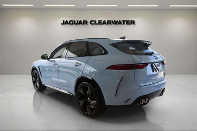 2026 Jaguar F-PACE SVR