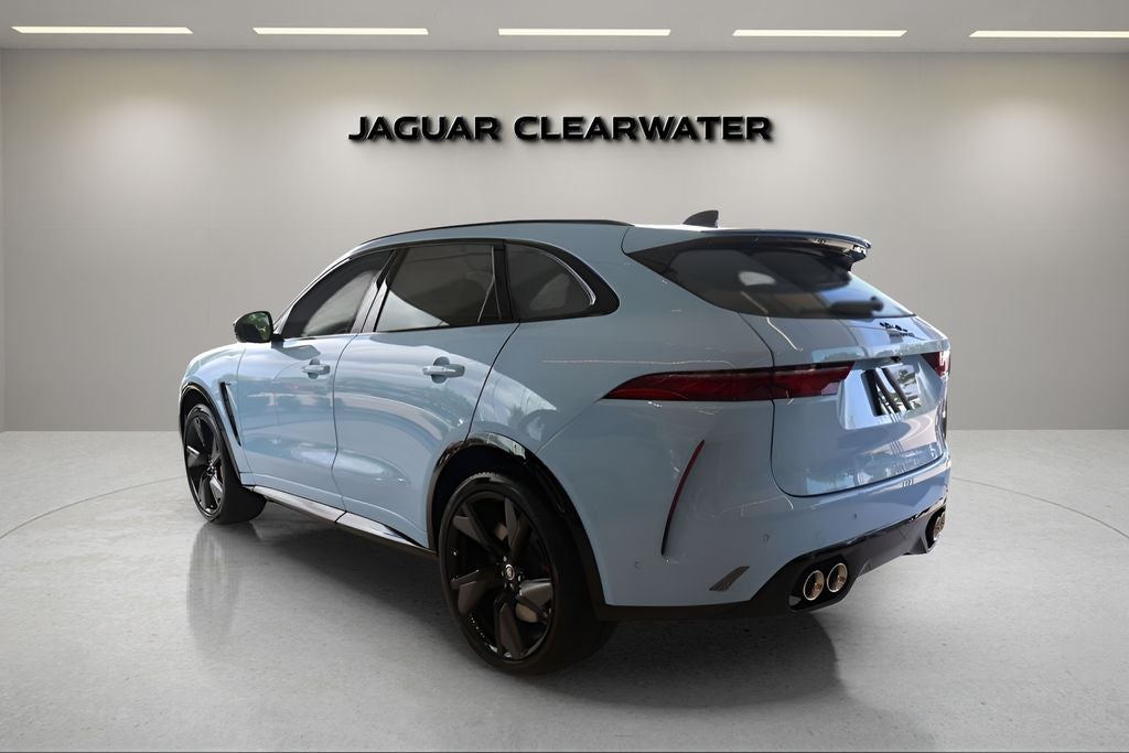 2026 Jaguar F-PACE SVR