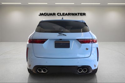 2026 Jaguar F-PACE SVR