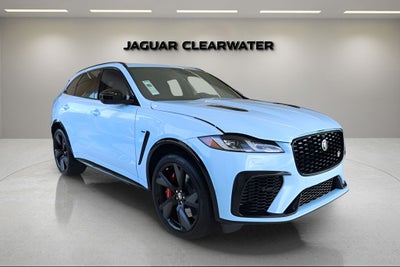 2026 Jaguar F-PACE SVR