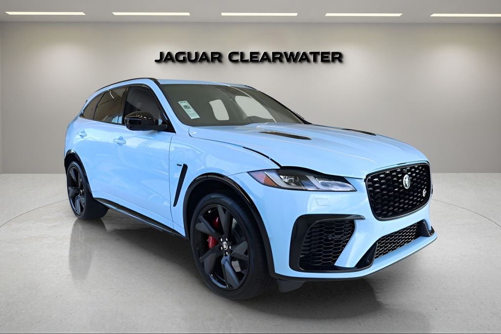2026 Jaguar F-PACE SVR