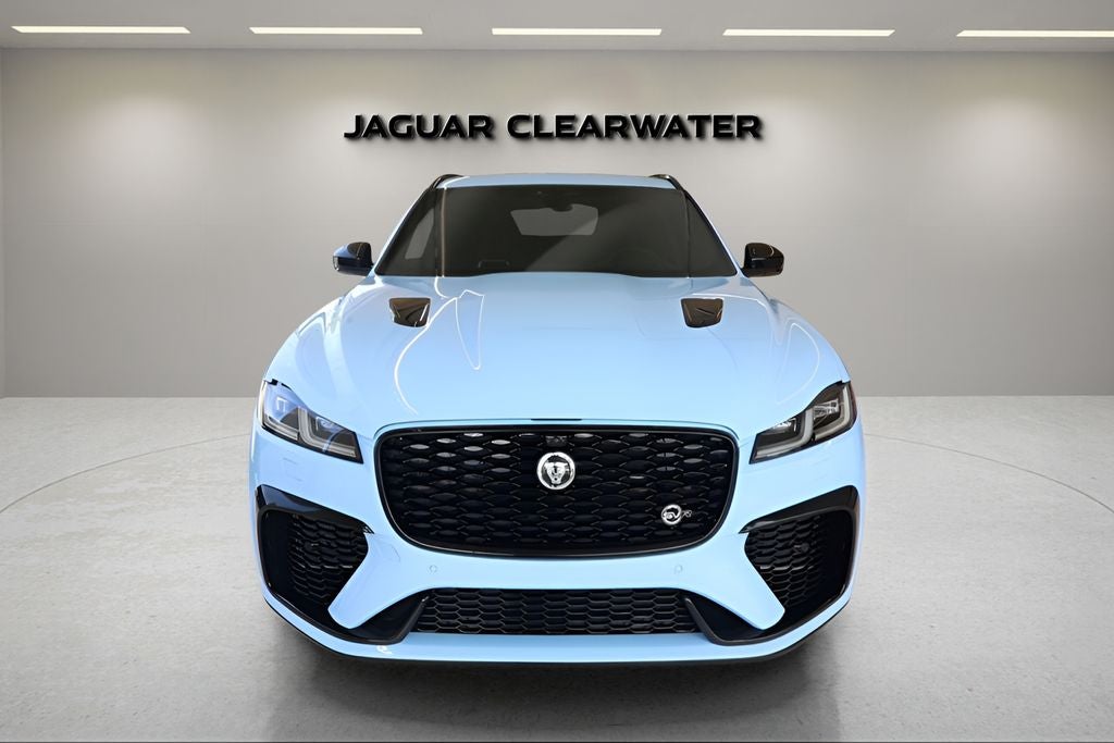 2026 Jaguar F-PACE SVR