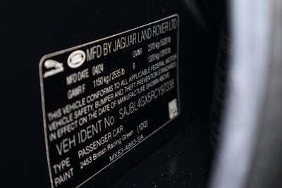 2024 Jaguar XF R-Dynamic SE