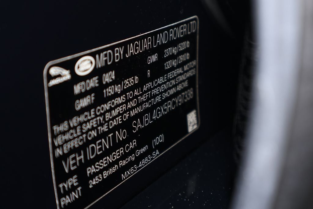 2024 Jaguar XF R-Dynamic SE
