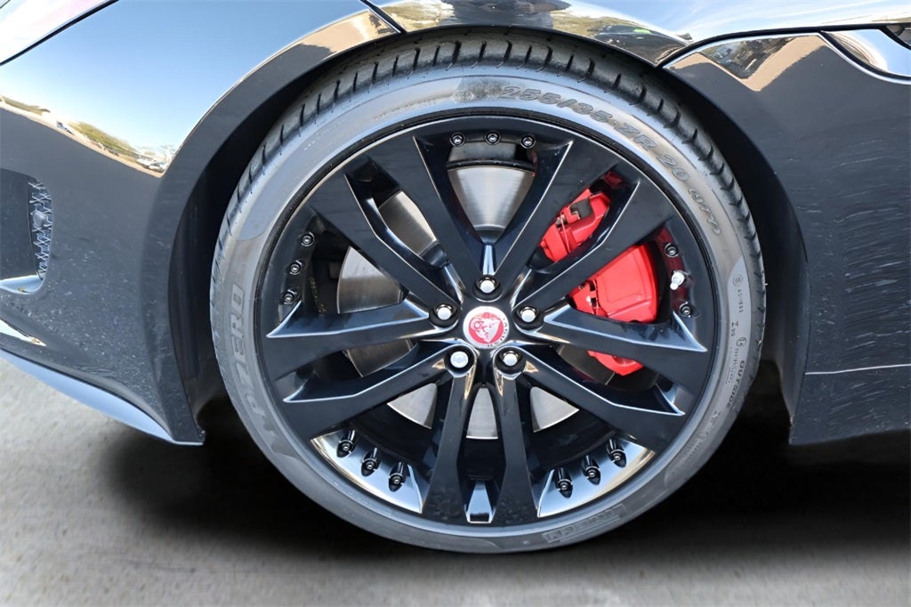 2015 Jaguar F-TYPE S