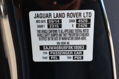 2015 Jaguar F-TYPE S