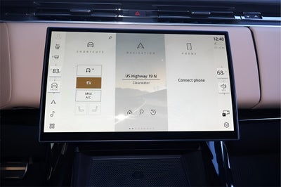 2026 Land Rover Range Rover Sport Plug-in Hybrid Dynamic SE