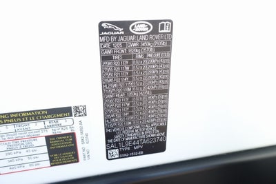 2026 Land Rover Range Rover Sport Plug-in Hybrid Dynamic SE