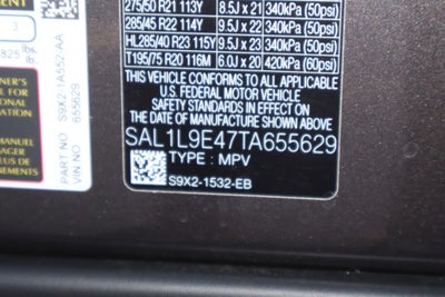 2026 Land Rover Range Rover Sport Plug-in Hybrid Dynamic SE