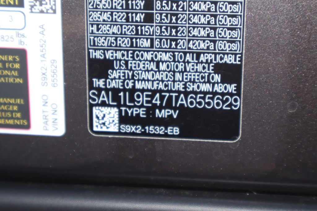 2026 Land Rover Range Rover Sport Plug-in Hybrid Dynamic SE