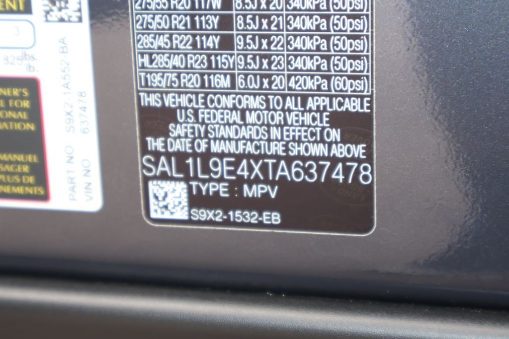 2026 Land Rover Range Rover Sport Plug-in Hybrid Dynamic SE