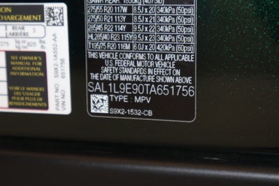 2026 Land Rover Range Rover Sport Dynamic SE