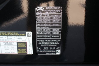 2025 Land Rover Range Rover Sport Dynamic SE